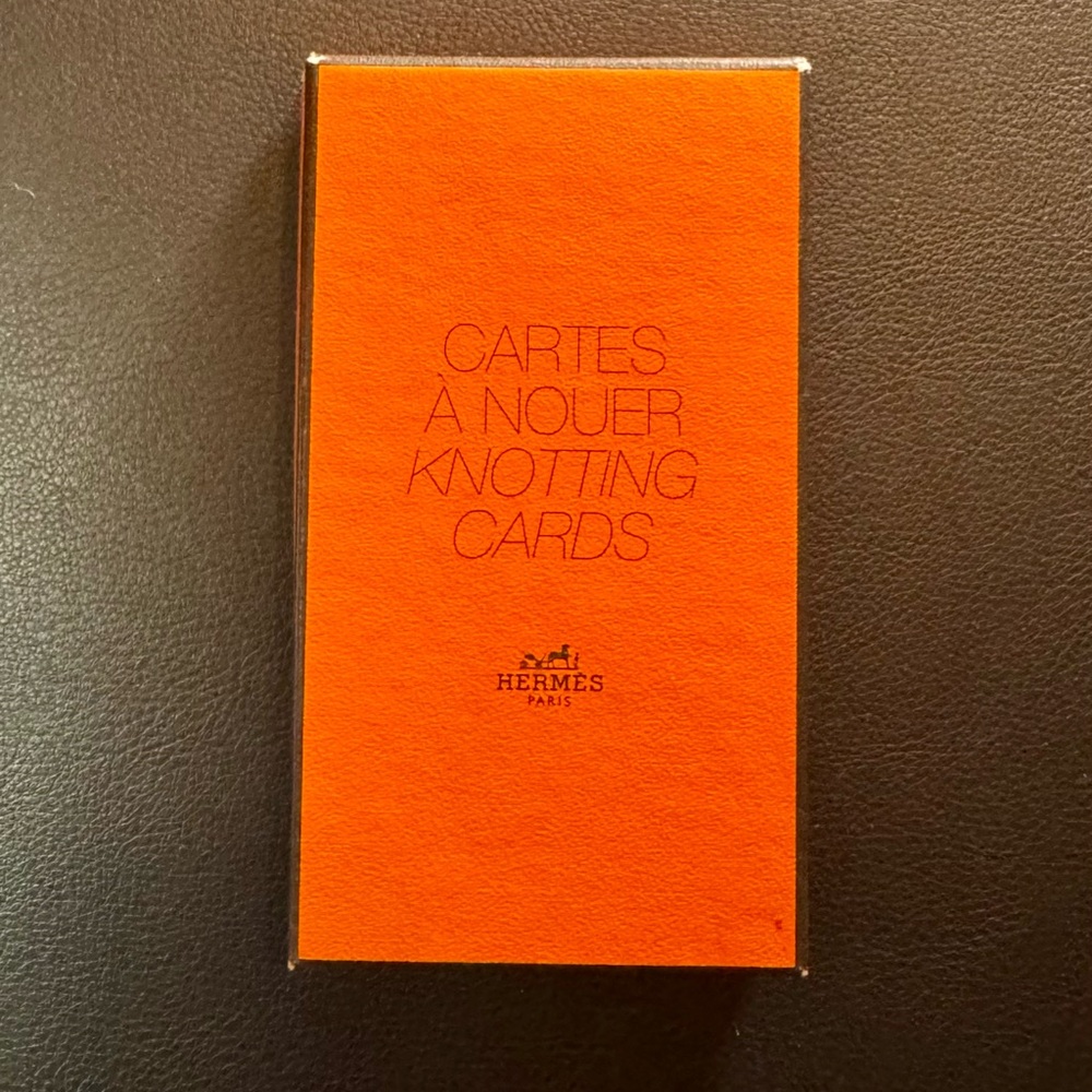 Hermēs Cartes A Nouer Knotting Cards